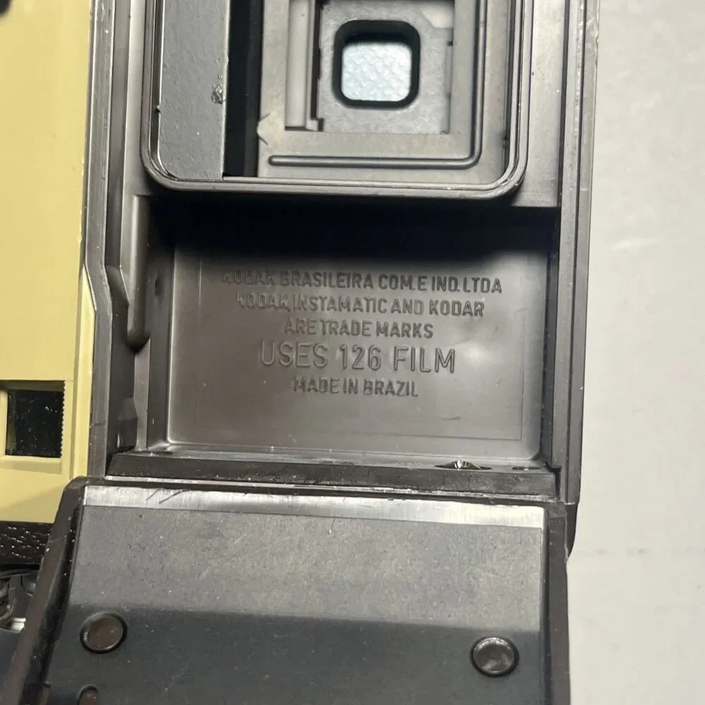 Vintage Kodak Deportiva Camera - Made in Brazil 1970